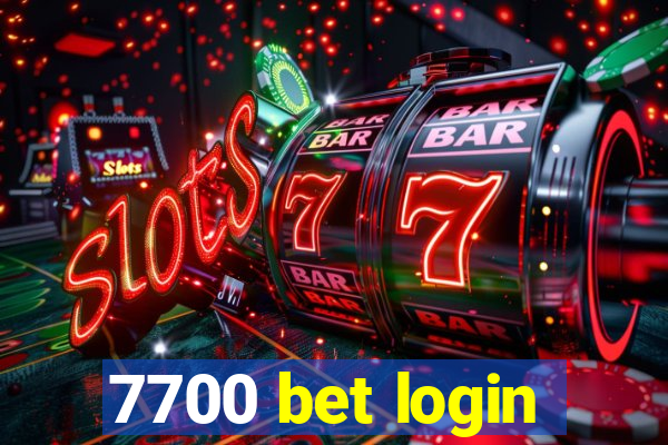 7700 bet login